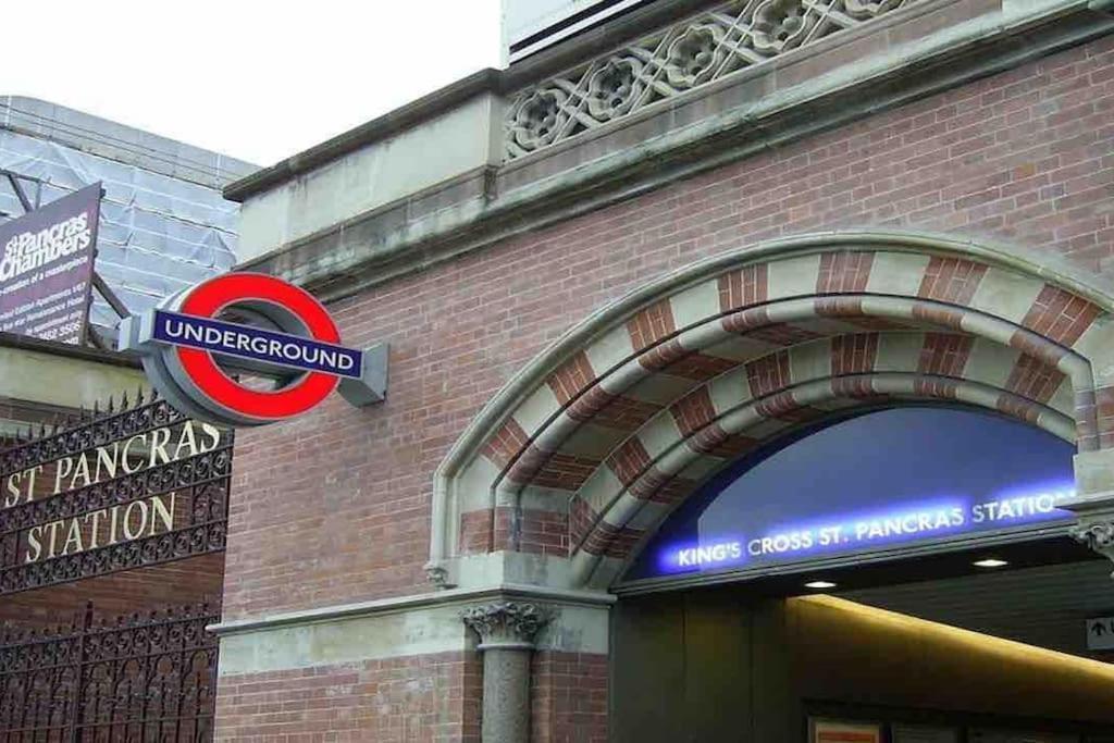דירות לונדון Entire Flat In Euston-Kings Cross מראה חיצוני תמונה