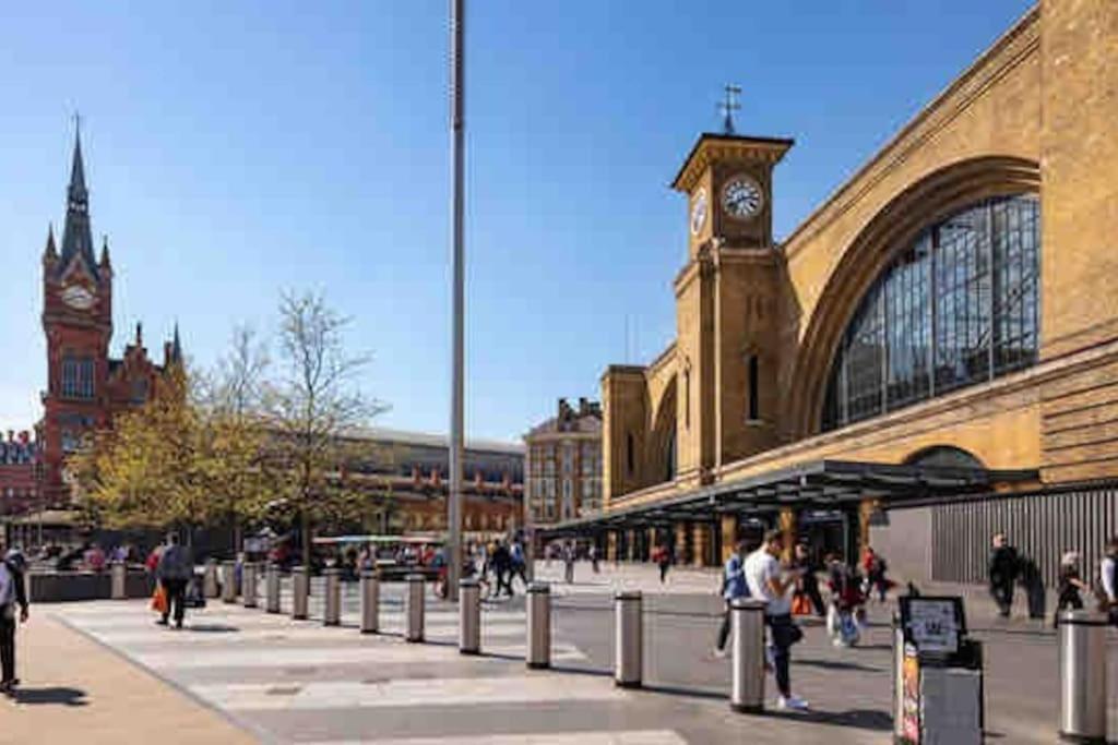 דירות לונדון Entire Flat In Euston-Kings Cross מראה חיצוני תמונה